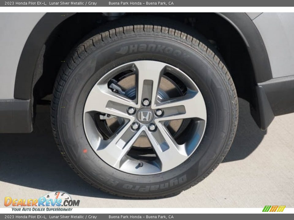 2023 Honda Pilot EX-L Wheel Photo #12