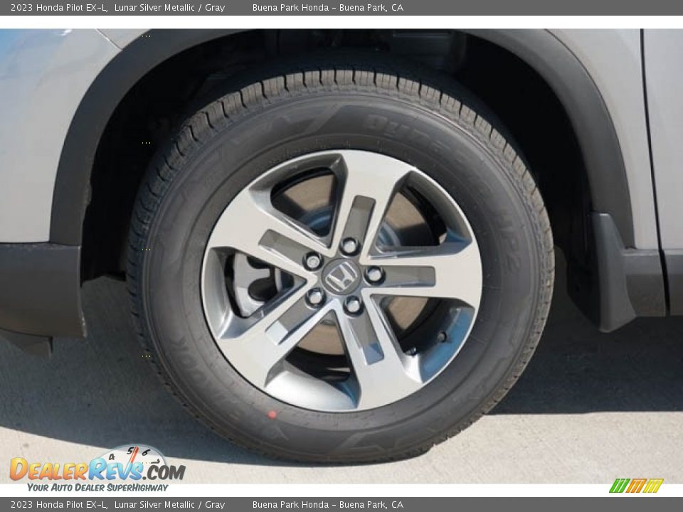 2023 Honda Pilot EX-L Wheel Photo #13