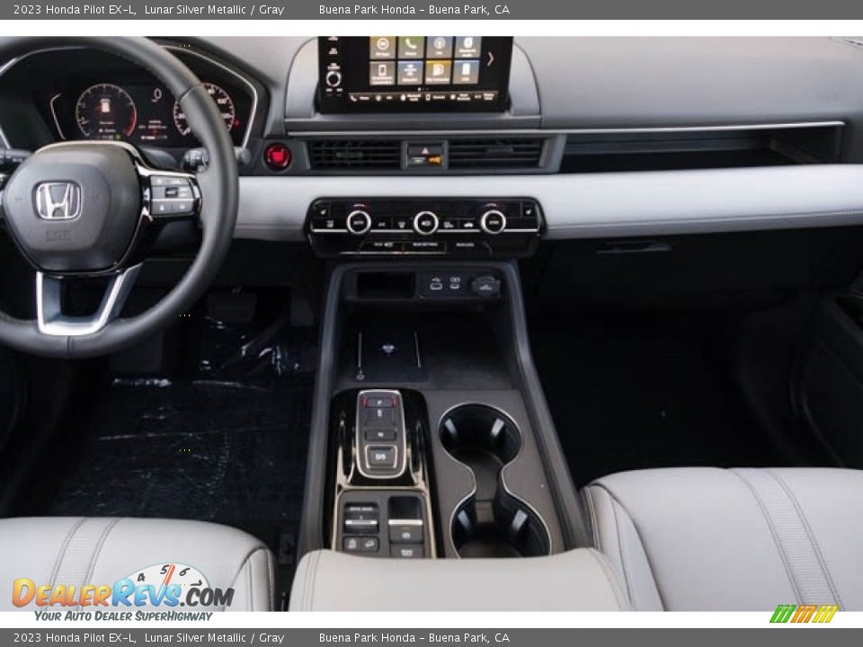 Dashboard of 2023 Honda Pilot EX-L Photo #17