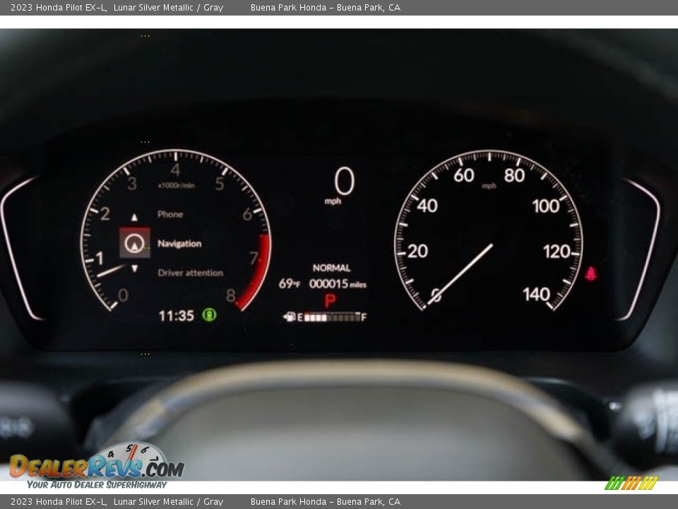 2023 Honda Pilot EX-L Gauges Photo #18