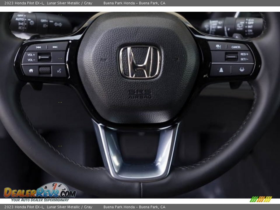 2023 Honda Pilot EX-L Steering Wheel Photo #19