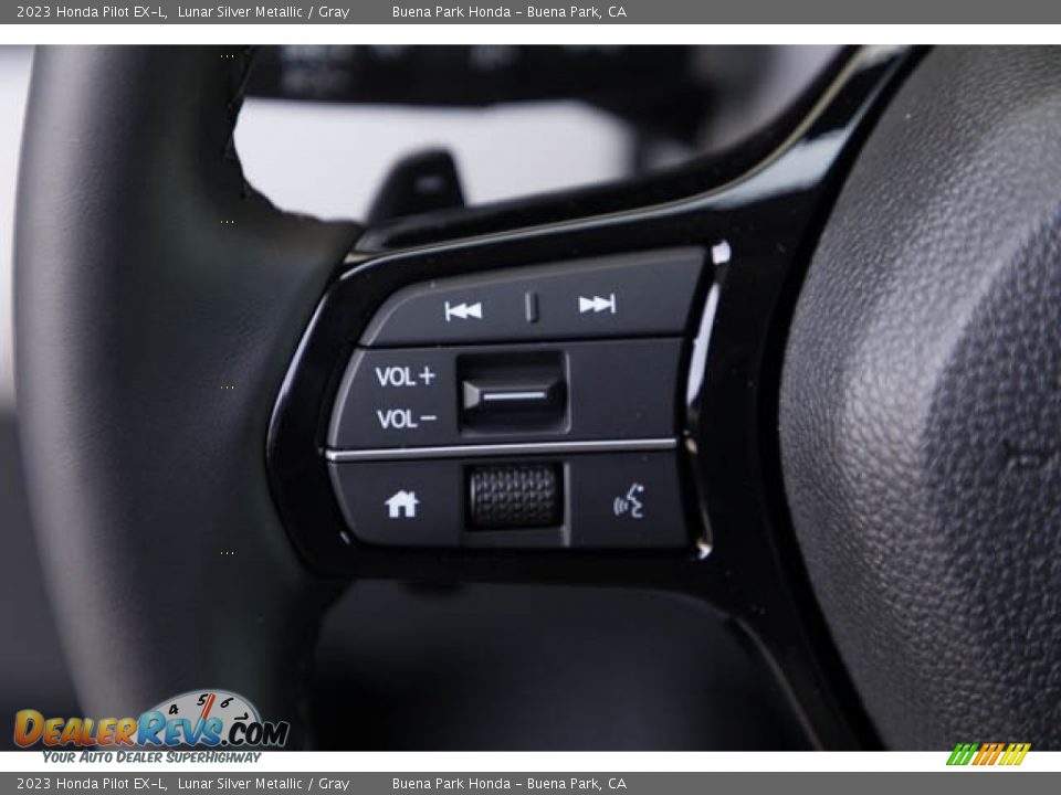 2023 Honda Pilot EX-L Steering Wheel Photo #20