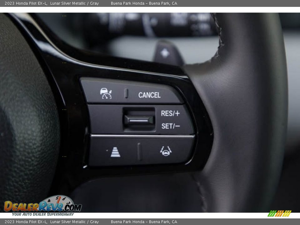 2023 Honda Pilot EX-L Steering Wheel Photo #21