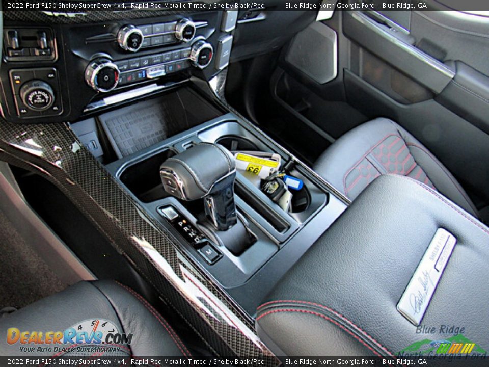 2022 Ford F150 Shelby SuperCrew 4x4 Shifter Photo #25