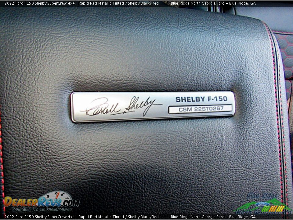 2022 Ford F150 Shelby SuperCrew 4x4 Logo Photo #26