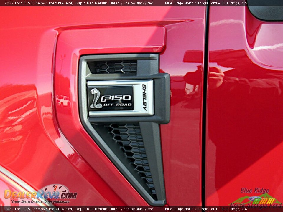 2022 Ford F150 Shelby SuperCrew 4x4 Logo Photo #29