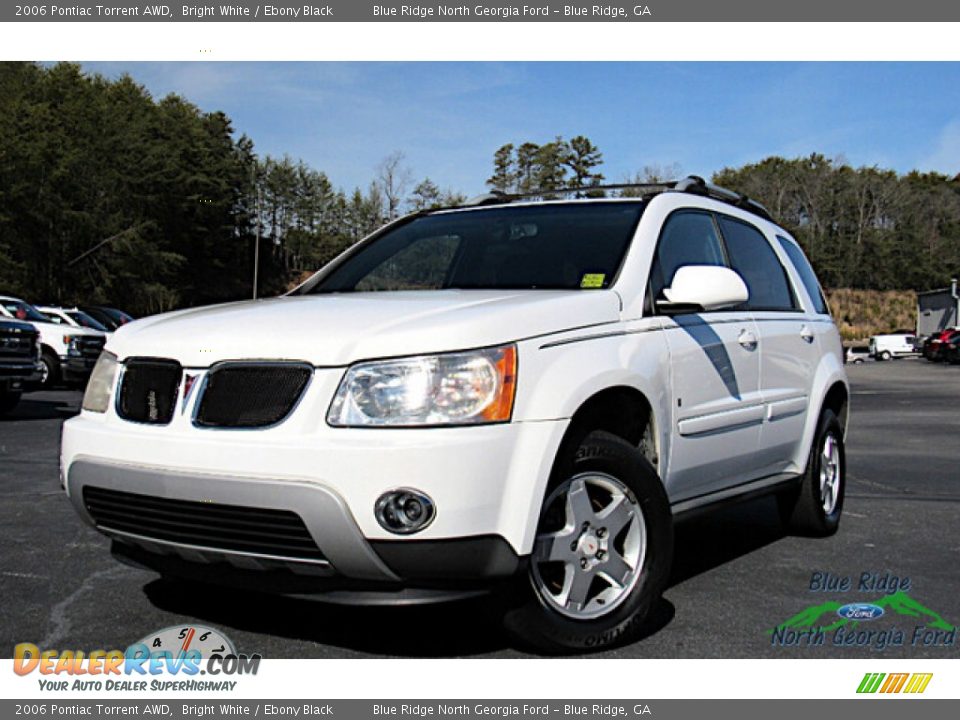 2006 Pontiac Torrent AWD Bright White / Ebony Black Photo #1