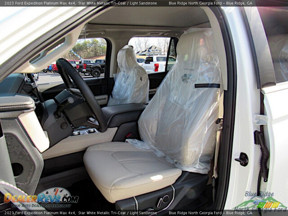 Front Seat of 2023 Ford Expedition Platinum Max 4x4 Photo #11