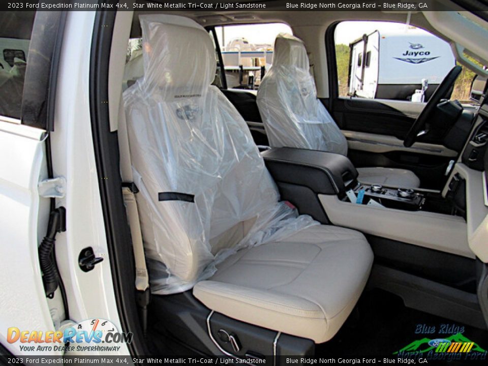 Front Seat of 2023 Ford Expedition Platinum Max 4x4 Photo #12