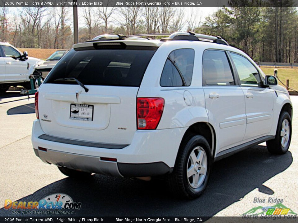 2006 Pontiac Torrent AWD Bright White / Ebony Black Photo #5