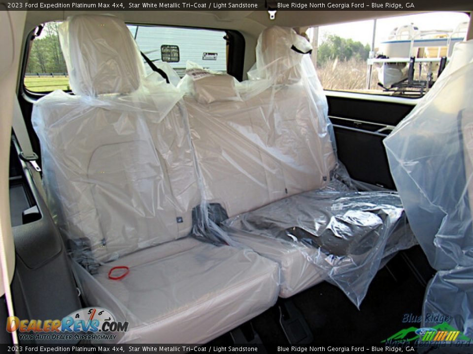 Rear Seat of 2023 Ford Expedition Platinum Max 4x4 Photo #14