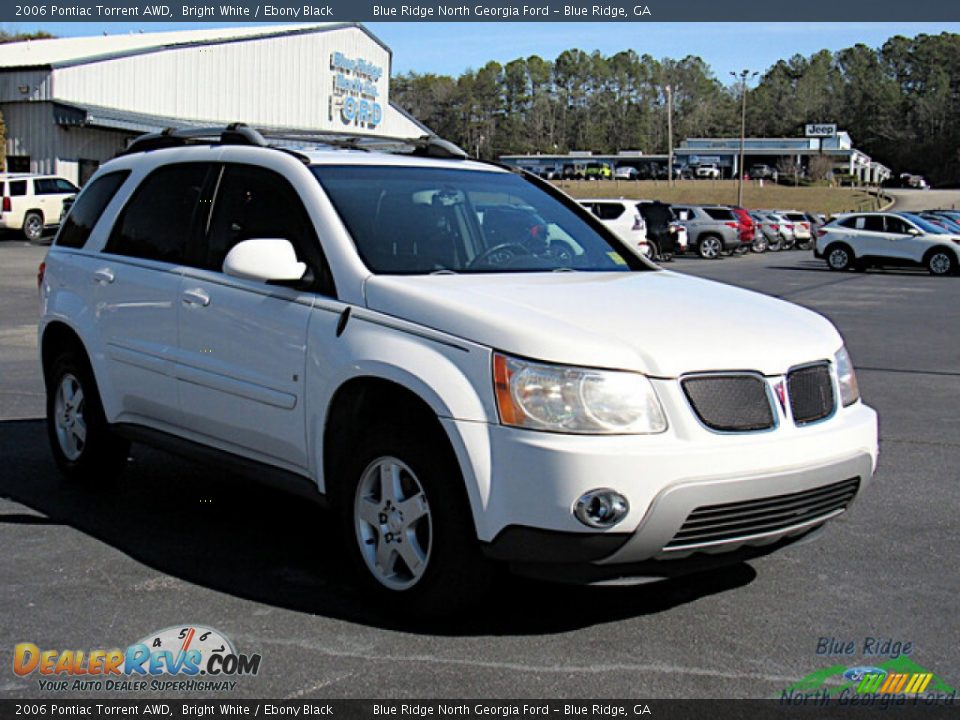 2006 Pontiac Torrent AWD Bright White / Ebony Black Photo #7