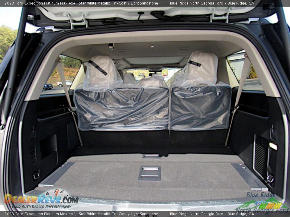 2023 Ford Expedition Platinum Max 4x4 Trunk Photo #15