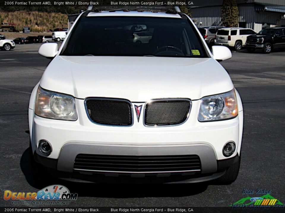 2006 Pontiac Torrent AWD Bright White / Ebony Black Photo #8