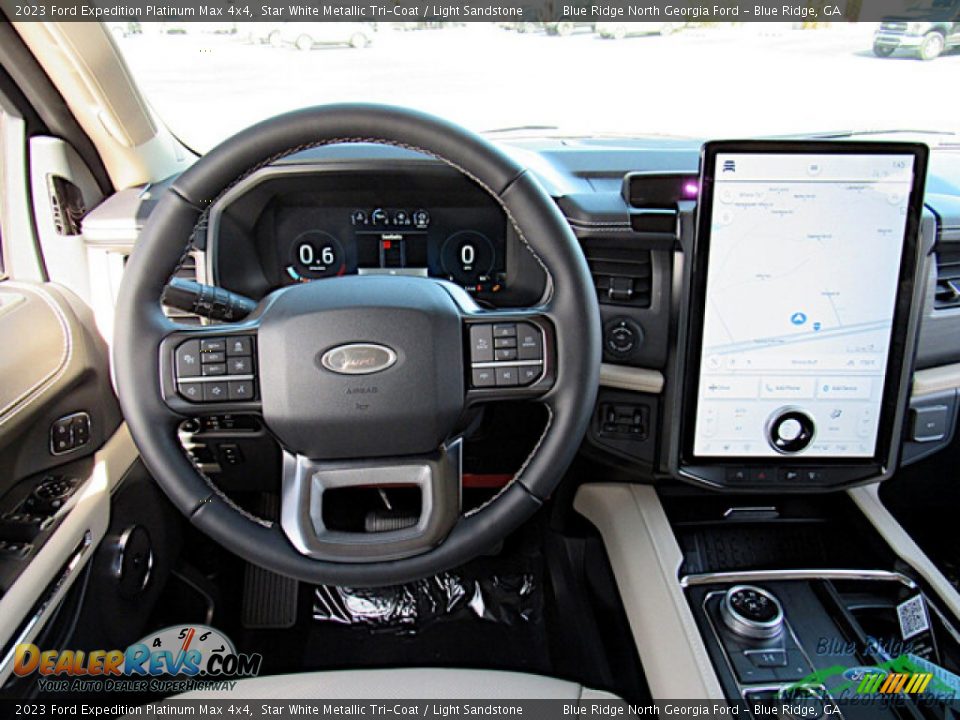 Dashboard of 2023 Ford Expedition Platinum Max 4x4 Photo #16