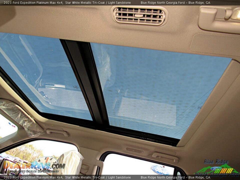 Sunroof of 2023 Ford Expedition Platinum Max 4x4 Photo #24