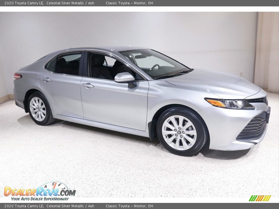 2020 Toyota Camry LE Celestial Silver Metallic / Ash Photo #1