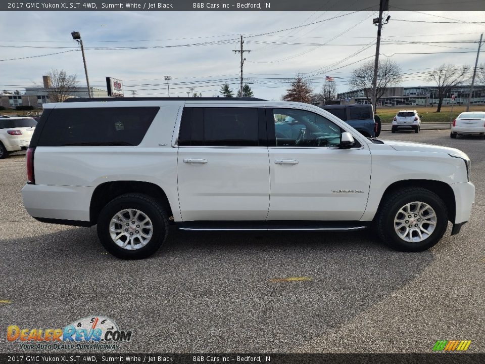 2017 GMC Yukon XL SLT 4WD Summit White / Jet Black Photo #1