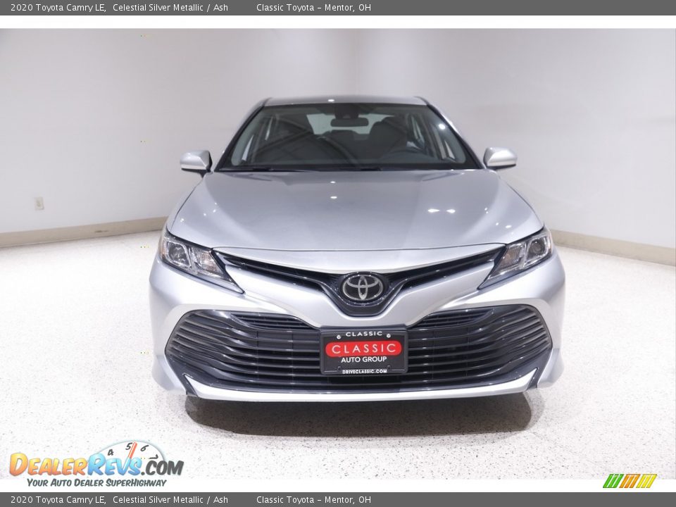 2020 Toyota Camry LE Celestial Silver Metallic / Ash Photo #2