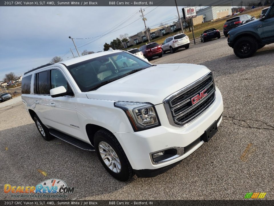 2017 GMC Yukon XL SLT 4WD Summit White / Jet Black Photo #2