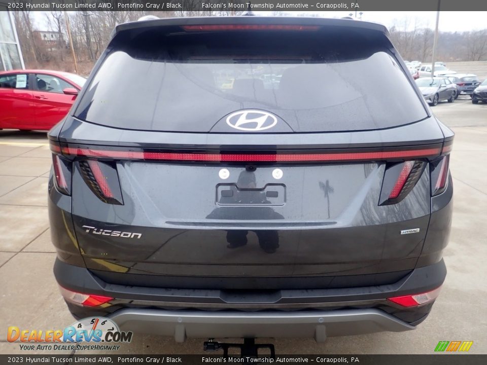 2023 Hyundai Tucson Limited AWD Portofino Gray / Black Photo #3