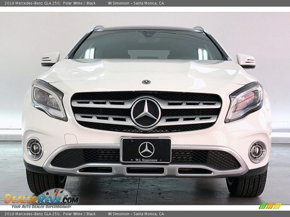 2019 Mercedes-Benz GLA 250 Polar White / Black Photo #2