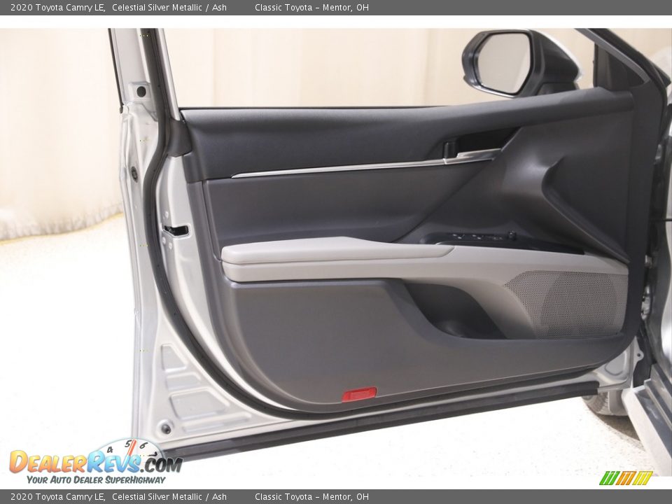 2020 Toyota Camry LE Celestial Silver Metallic / Ash Photo #4