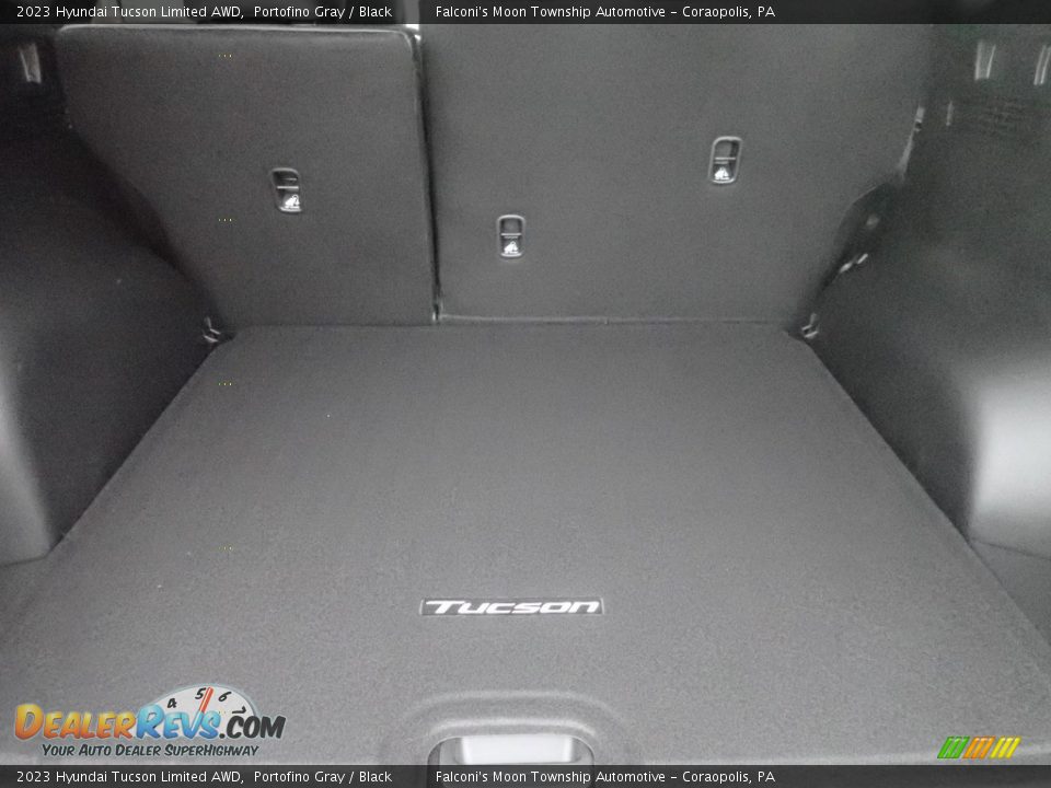 2023 Hyundai Tucson Limited AWD Trunk Photo #4