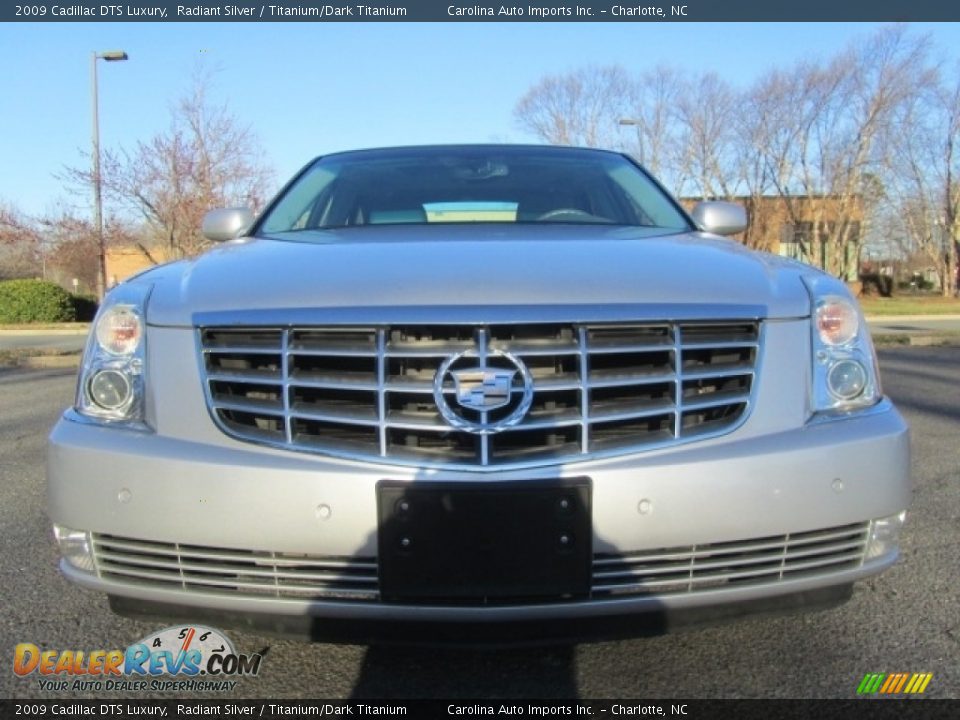 2009 Cadillac DTS Luxury Radiant Silver / Titanium/Dark Titanium Photo #6