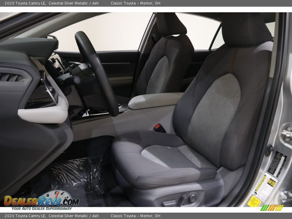 2020 Toyota Camry LE Celestial Silver Metallic / Ash Photo #5