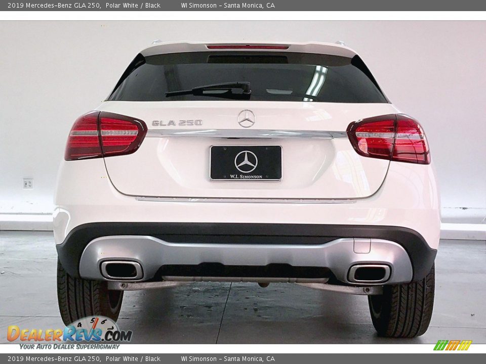 2019 Mercedes-Benz GLA 250 Polar White / Black Photo #3