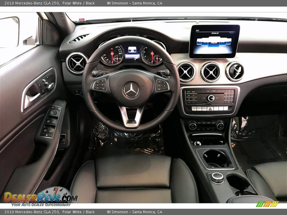 2019 Mercedes-Benz GLA 250 Polar White / Black Photo #4