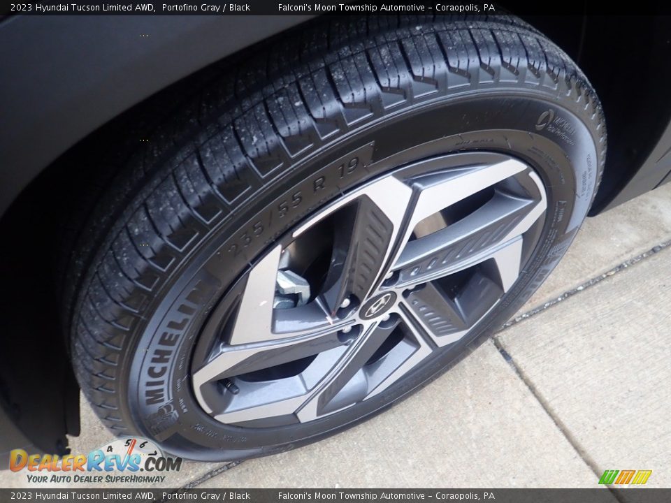2023 Hyundai Tucson Limited AWD Portofino Gray / Black Photo #10