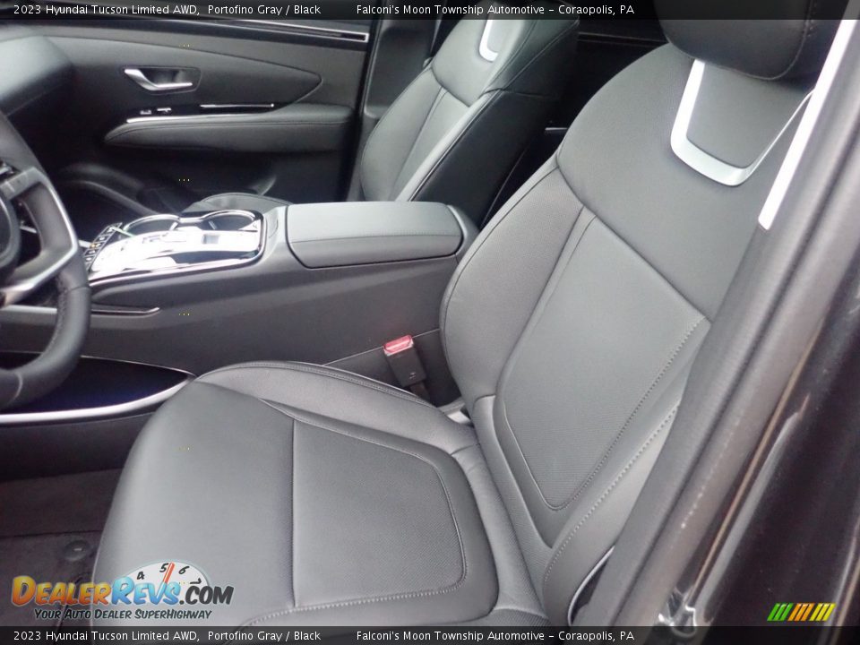 2023 Hyundai Tucson Limited AWD Portofino Gray / Black Photo #11