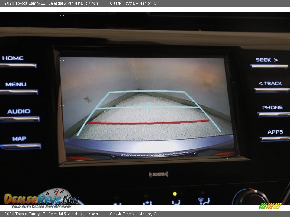 2020 Toyota Camry LE Celestial Silver Metallic / Ash Photo #12
