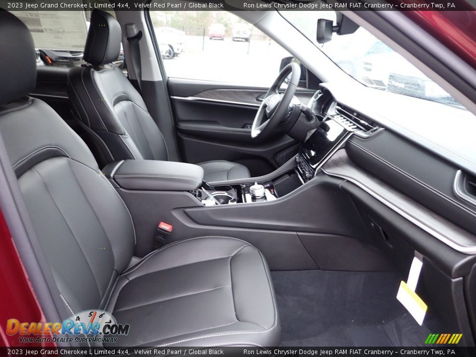 Front Seat of 2023 Jeep Grand Cherokee L Limited 4x4 Photo #10