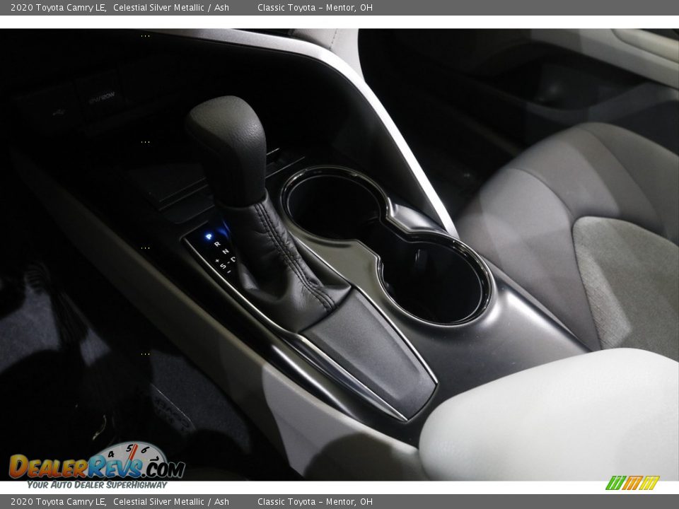 2020 Toyota Camry LE Celestial Silver Metallic / Ash Photo #13