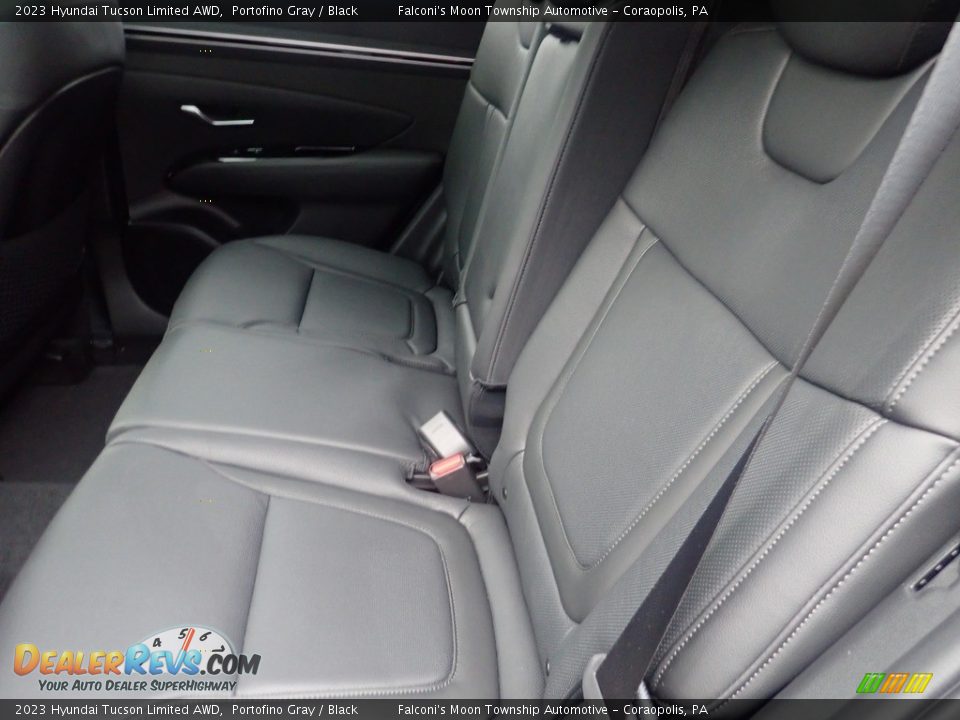 2023 Hyundai Tucson Limited AWD Portofino Gray / Black Photo #12