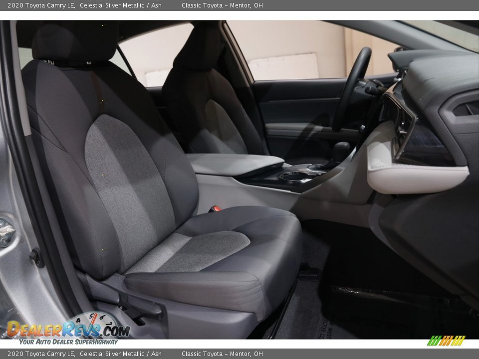 2020 Toyota Camry LE Celestial Silver Metallic / Ash Photo #14