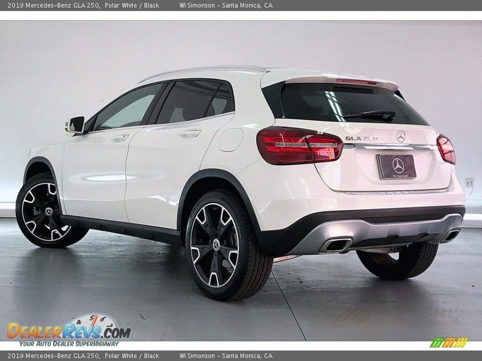 2019 Mercedes-Benz GLA 250 Polar White / Black Photo #10