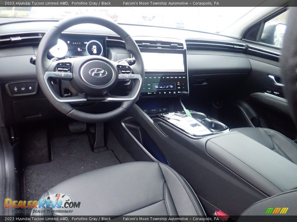 Front Seat of 2023 Hyundai Tucson Limited AWD Photo #13
