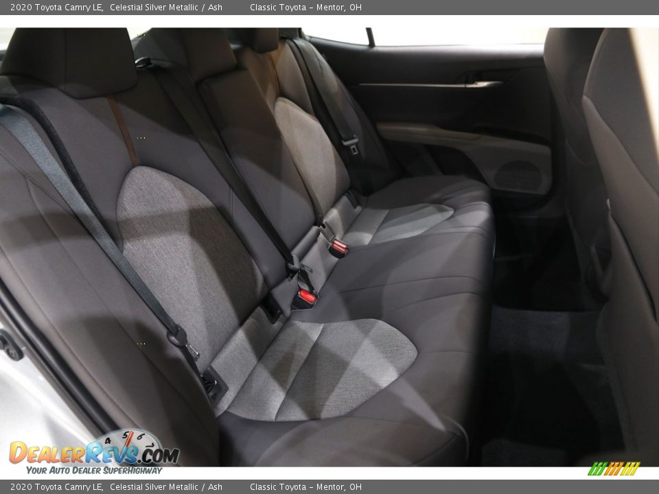 2020 Toyota Camry LE Celestial Silver Metallic / Ash Photo #15