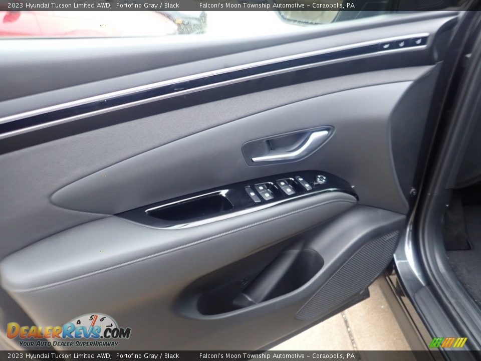 Door Panel of 2023 Hyundai Tucson Limited AWD Photo #14
