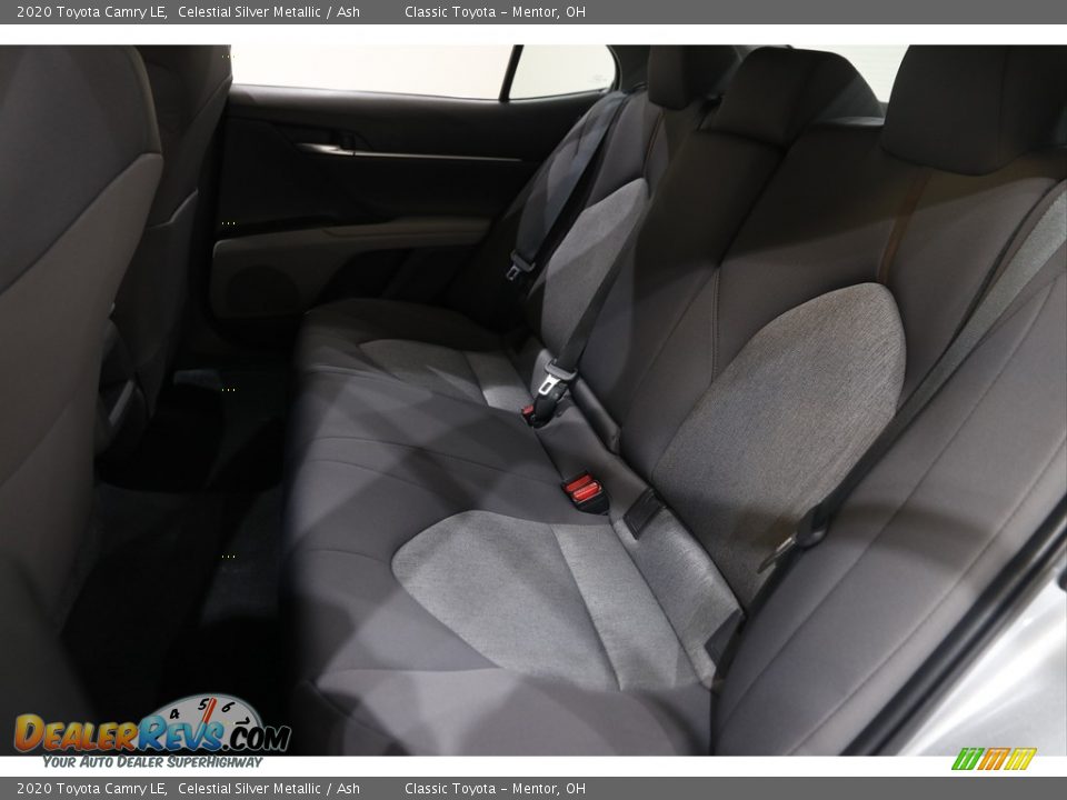 2020 Toyota Camry LE Celestial Silver Metallic / Ash Photo #16