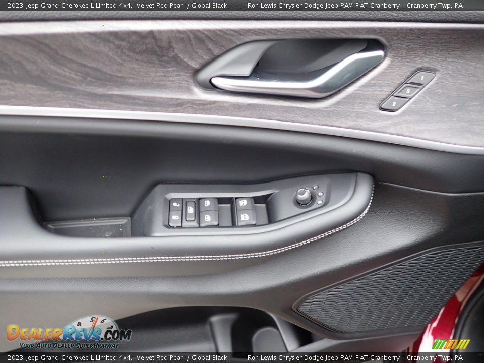 Door Panel of 2023 Jeep Grand Cherokee L Limited 4x4 Photo #14