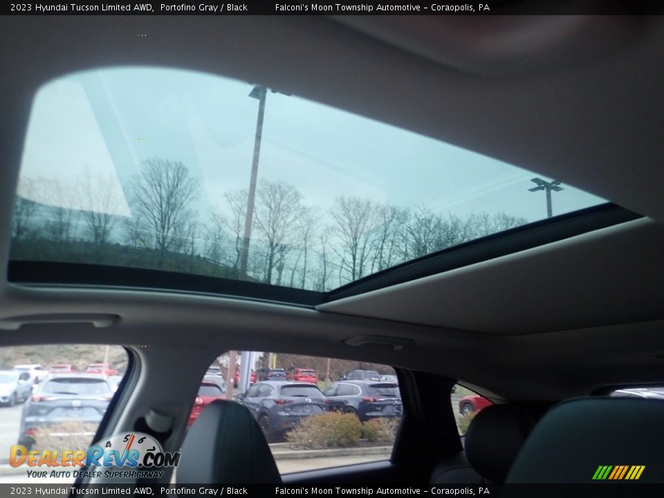 Sunroof of 2023 Hyundai Tucson Limited AWD Photo #15