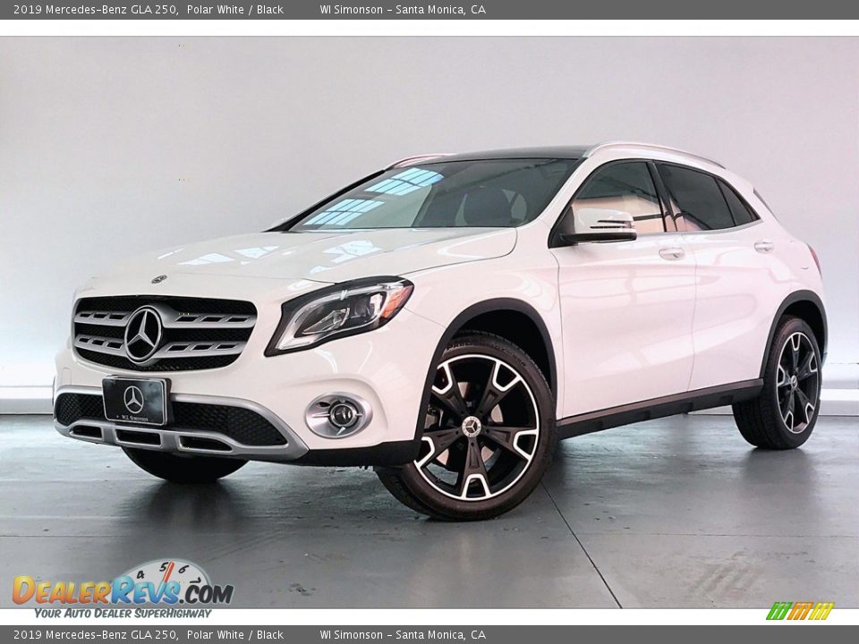 2019 Mercedes-Benz GLA 250 Polar White / Black Photo #12