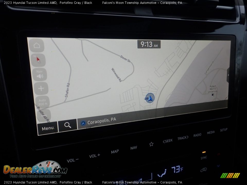 Navigation of 2023 Hyundai Tucson Limited AWD Photo #16