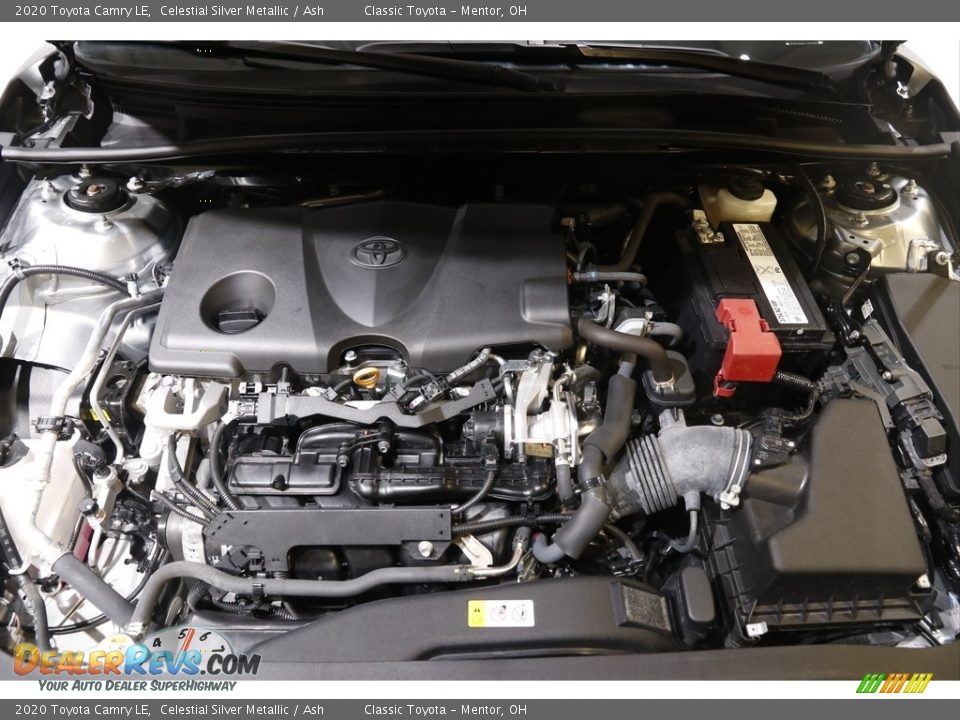 2020 Toyota Camry LE Celestial Silver Metallic / Ash Photo #18