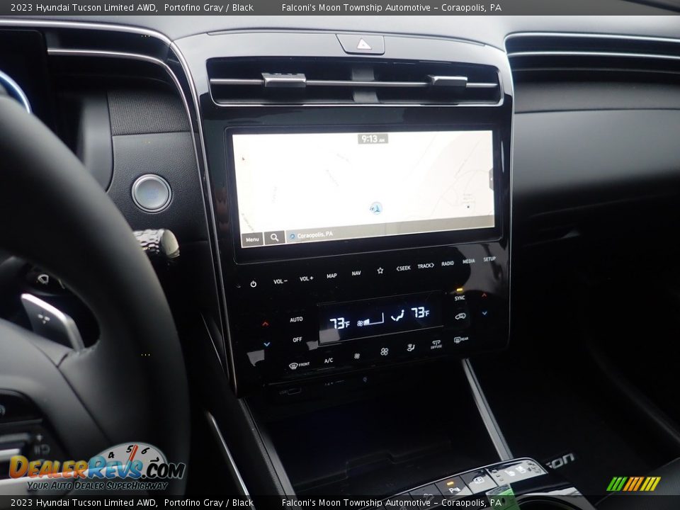 2023 Hyundai Tucson Limited AWD Portofino Gray / Black Photo #17